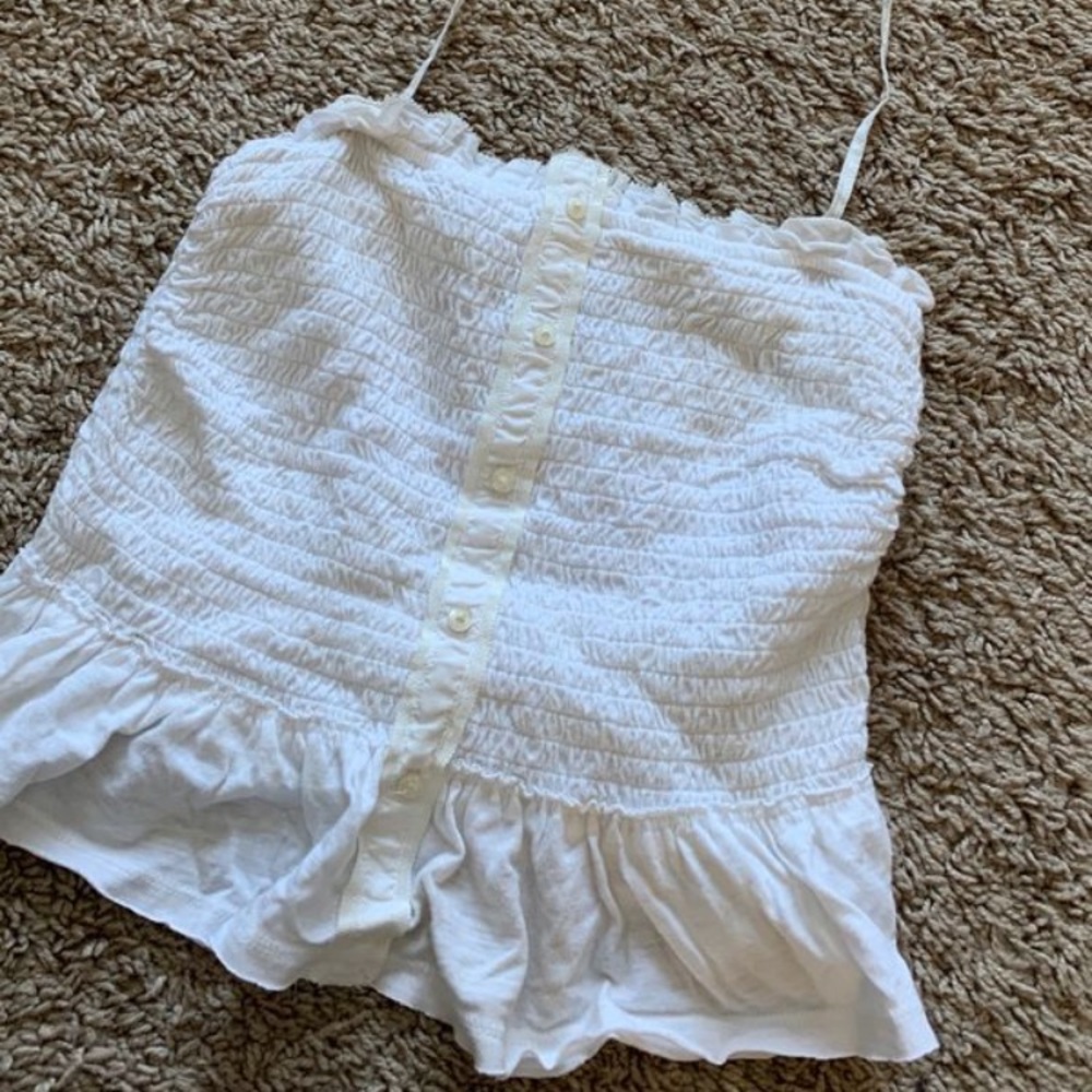 Abercrombie and Fitch top
